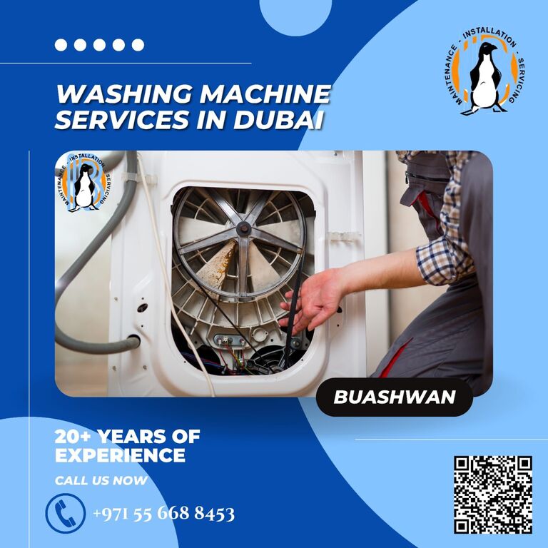 Washing Machine Repair Services in JVC