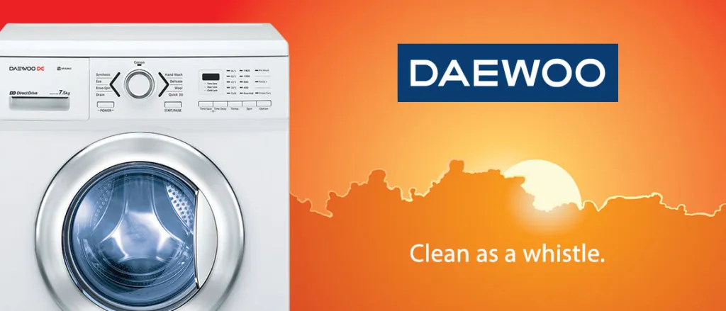 daewoo washing machine repair dubai