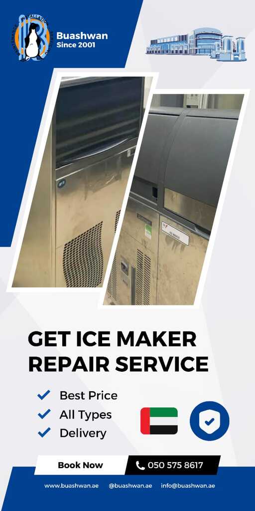 Ice Machine Repair Dubai