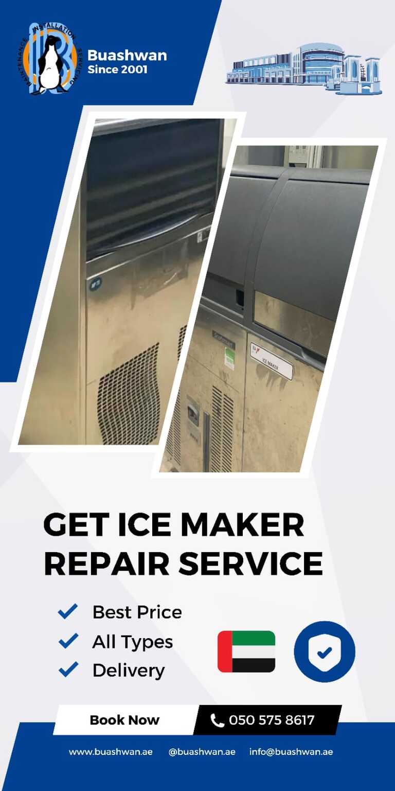 Best Ice Maker Repair Dubai