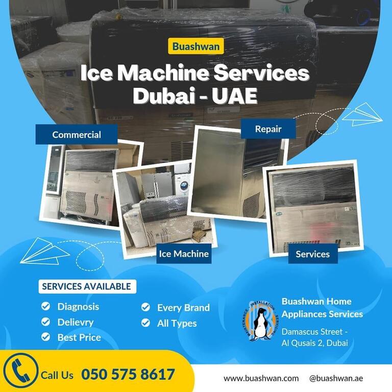 Best Ice Maker Repair Dubai Marina