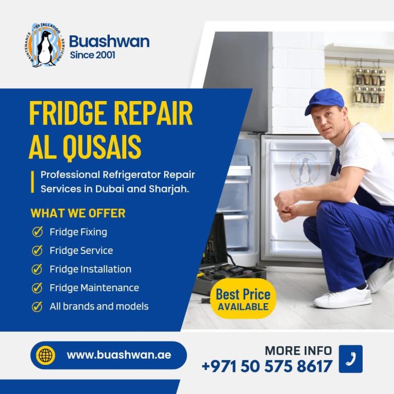 Fridge Repair Service in Al Qusais: Keeping Your Food Fresh