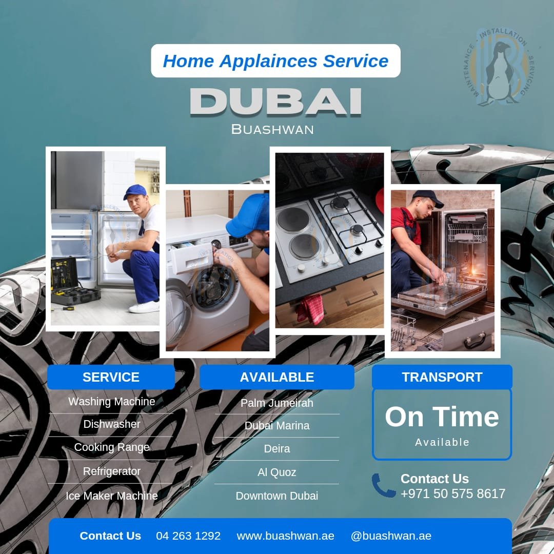 Appliance Repair in Dubai