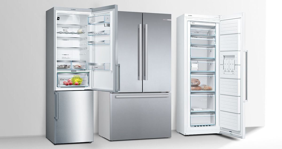 bosch fridge repair