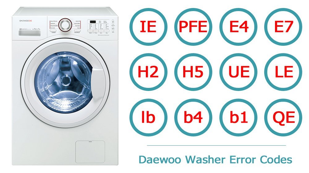 Daewoo Washing Machine Repair In Dubai