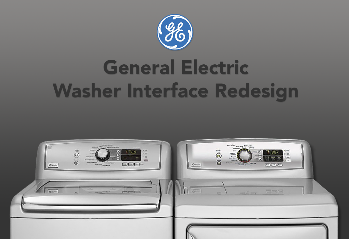 GE WASHING MACHINE REPAIR