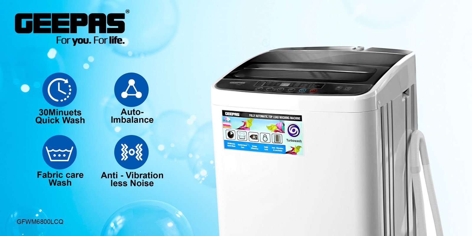 Geepas Washing Machine Repair Dubai