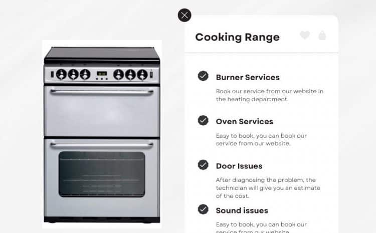 Electric Cooker Repair In Dubai