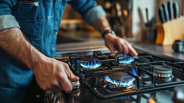 gas cooker repair