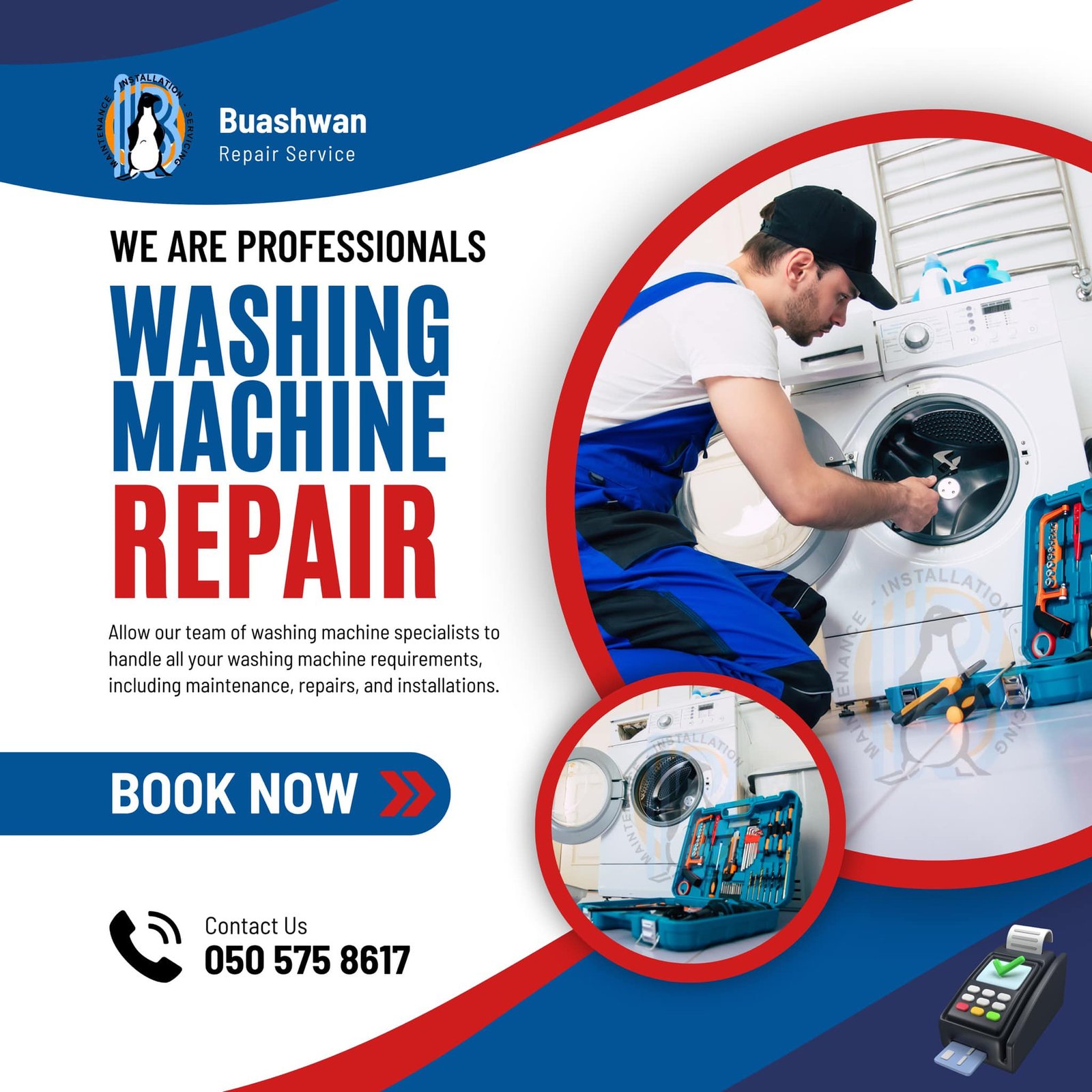 Washing Machine Repair In Jumeirah