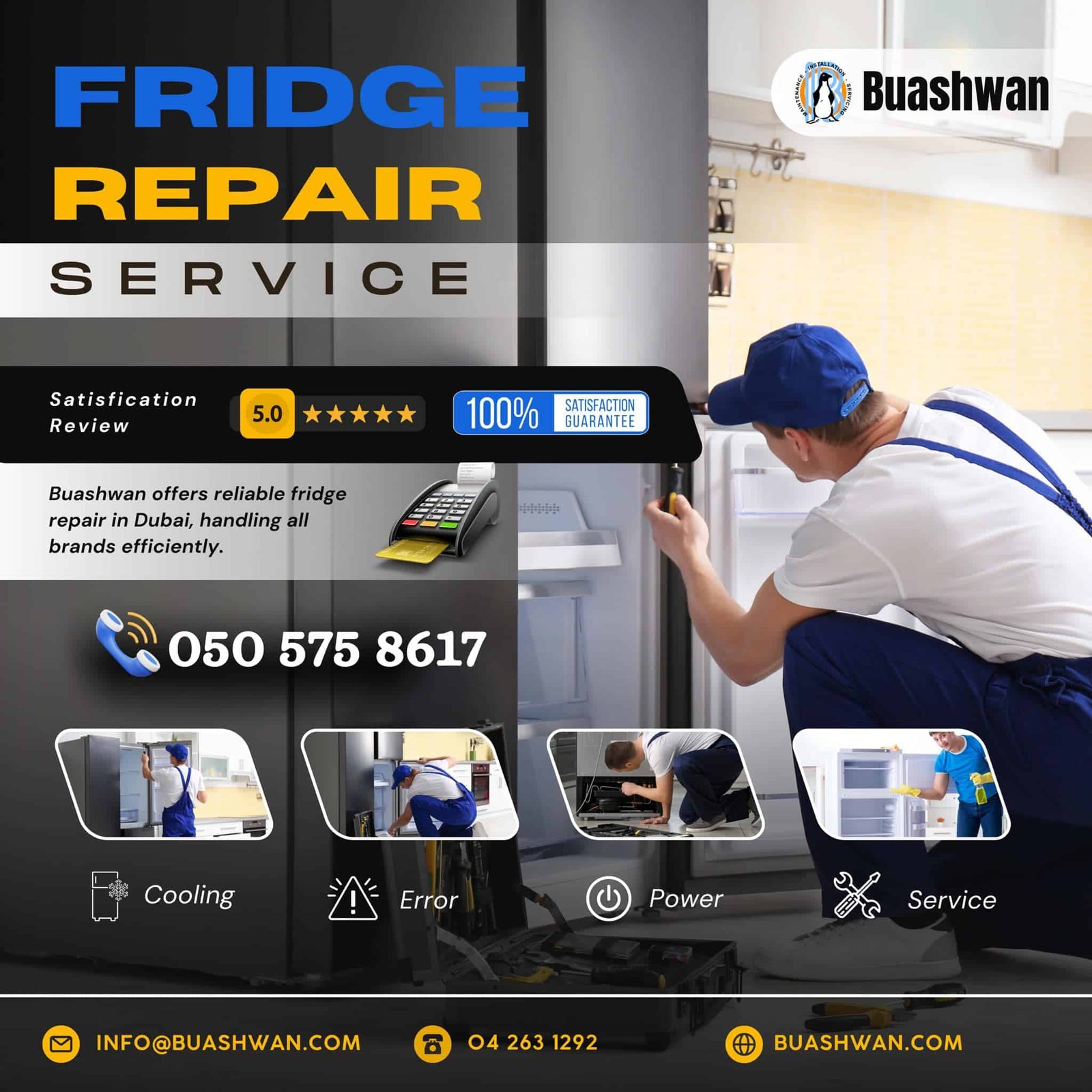 FRIDGE REPAIR