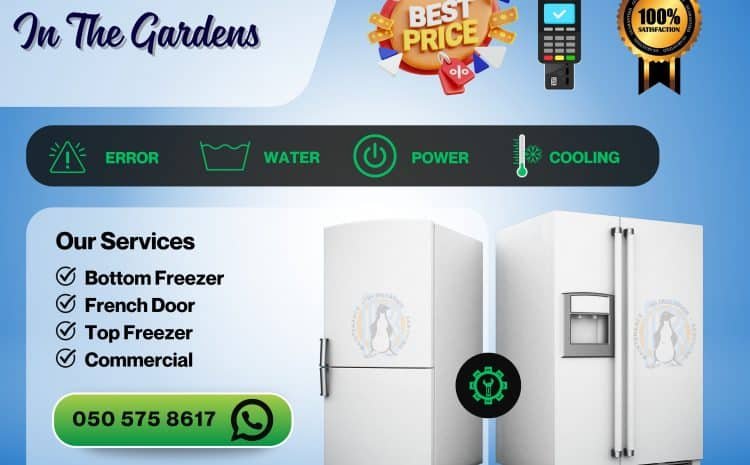Fridge Repair In The Gardens