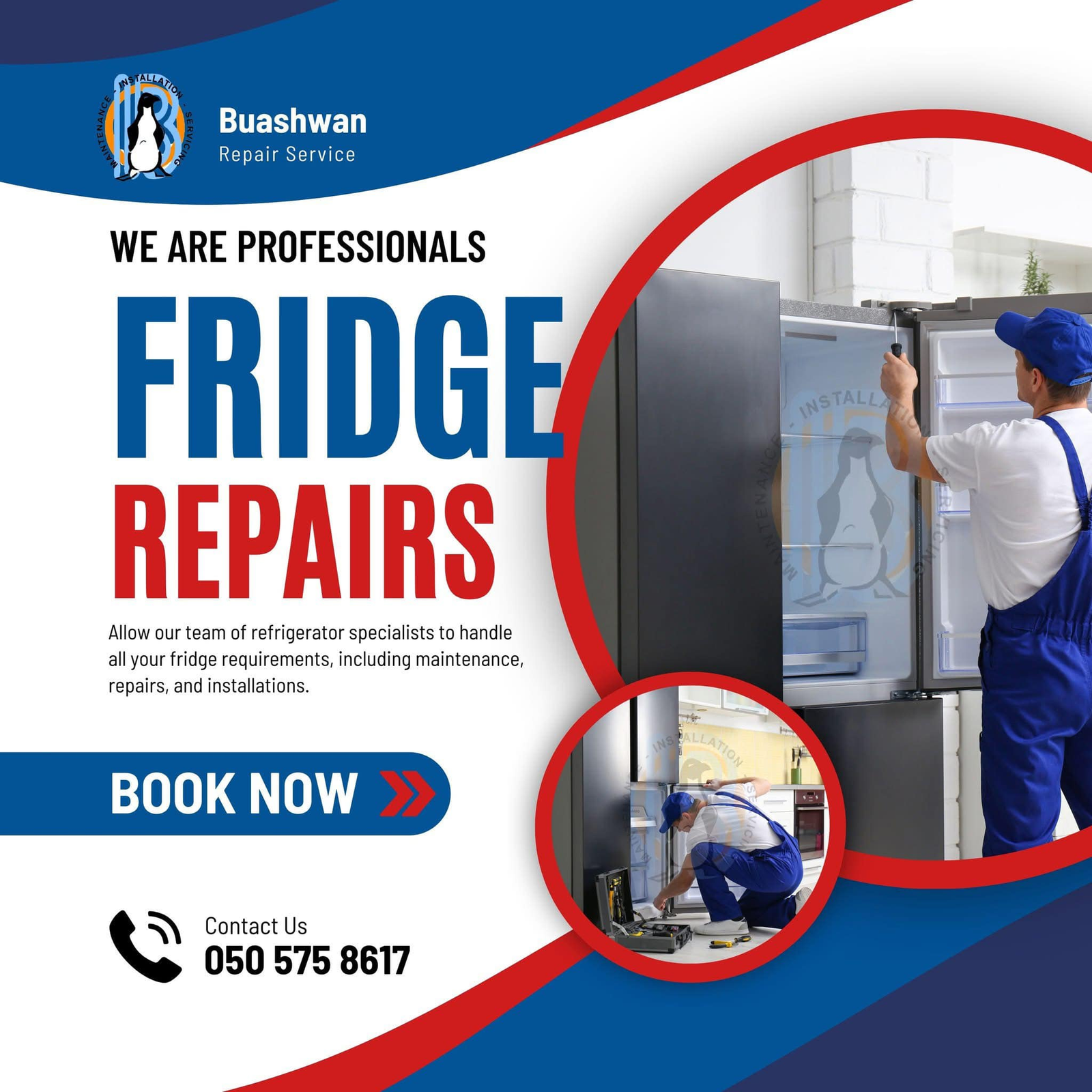 Fridge Repair In Springs