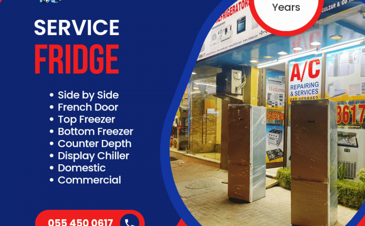 Fridge Repair In Jumeirah