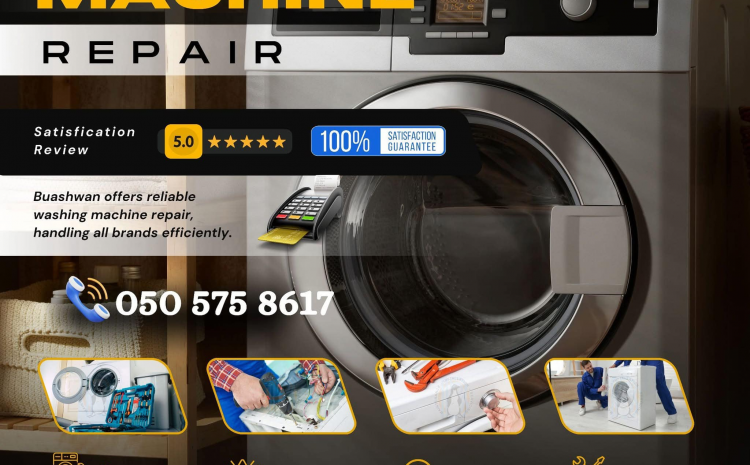 Washing Machine Repair In Al Qusais: 6 Problems  We Fix