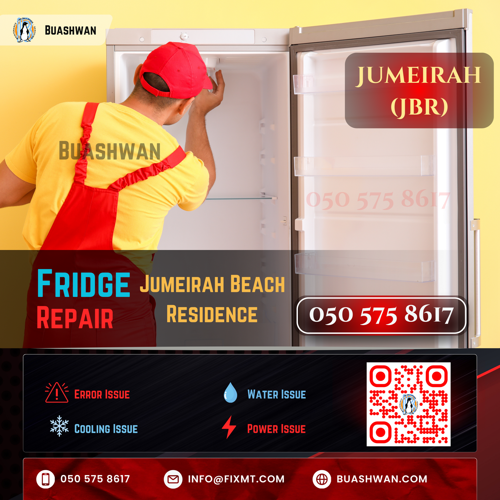 Fridge Repair In JBR