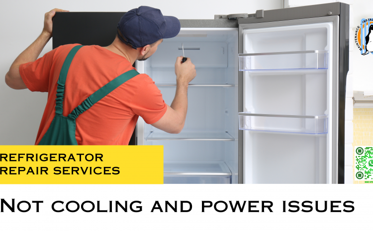Fridge Repair In Al Warqa: 4 Common Issues