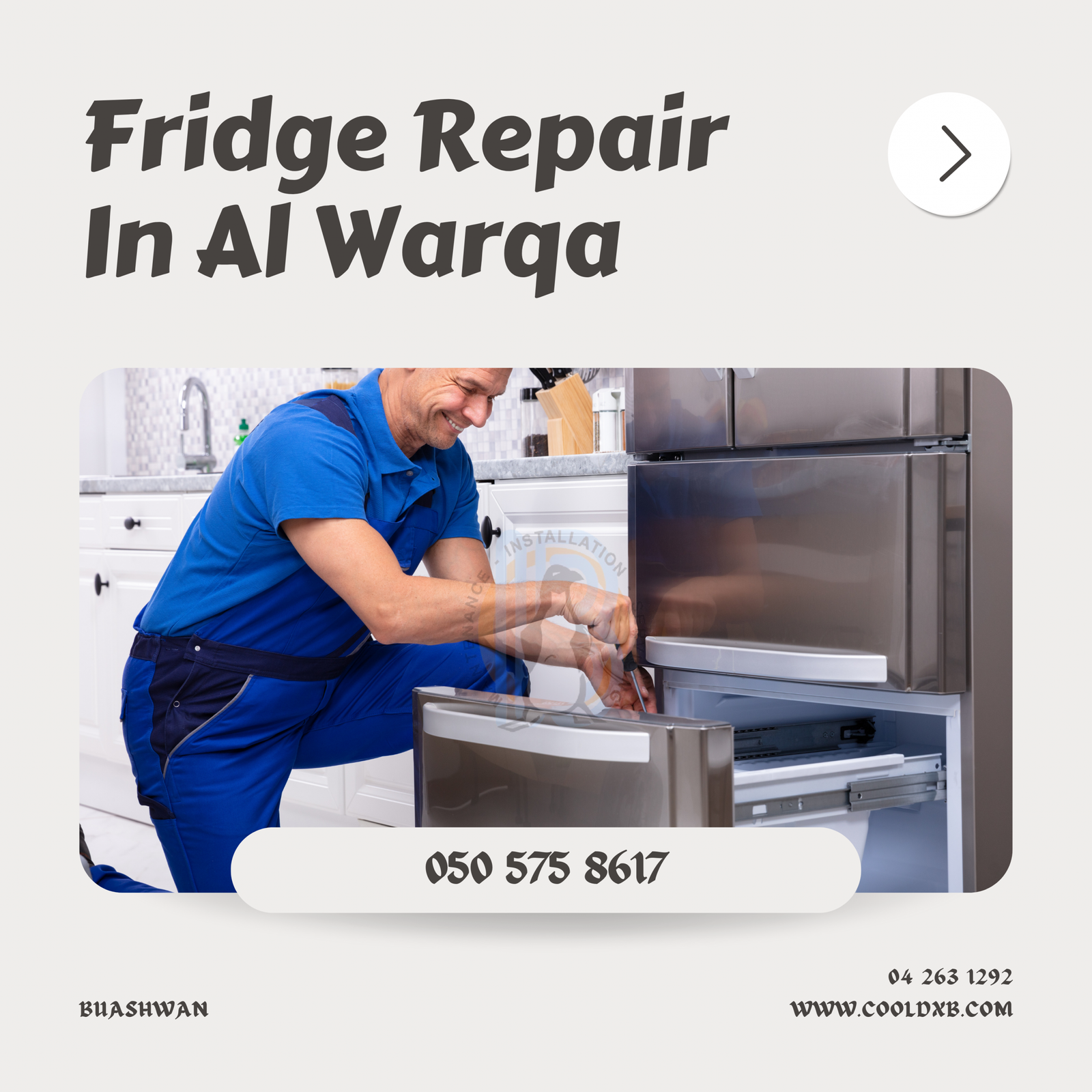 Fridge Repair In Al Warqa: 4 Common Issues