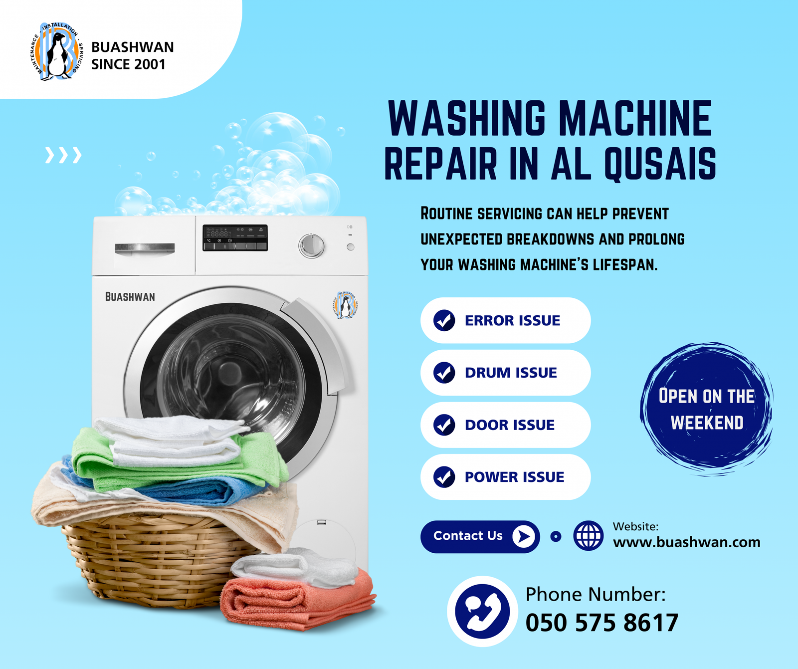 washing machine repair al qusais