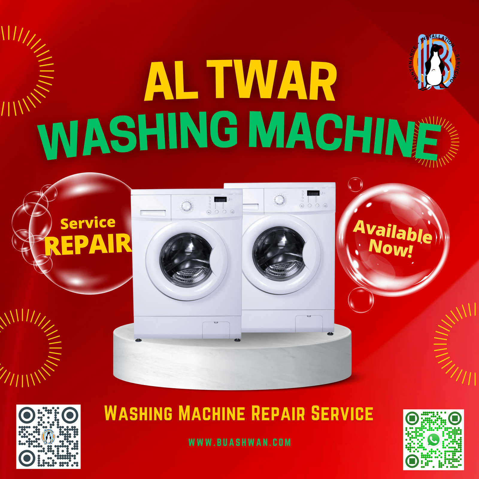washing machine repair in al twar